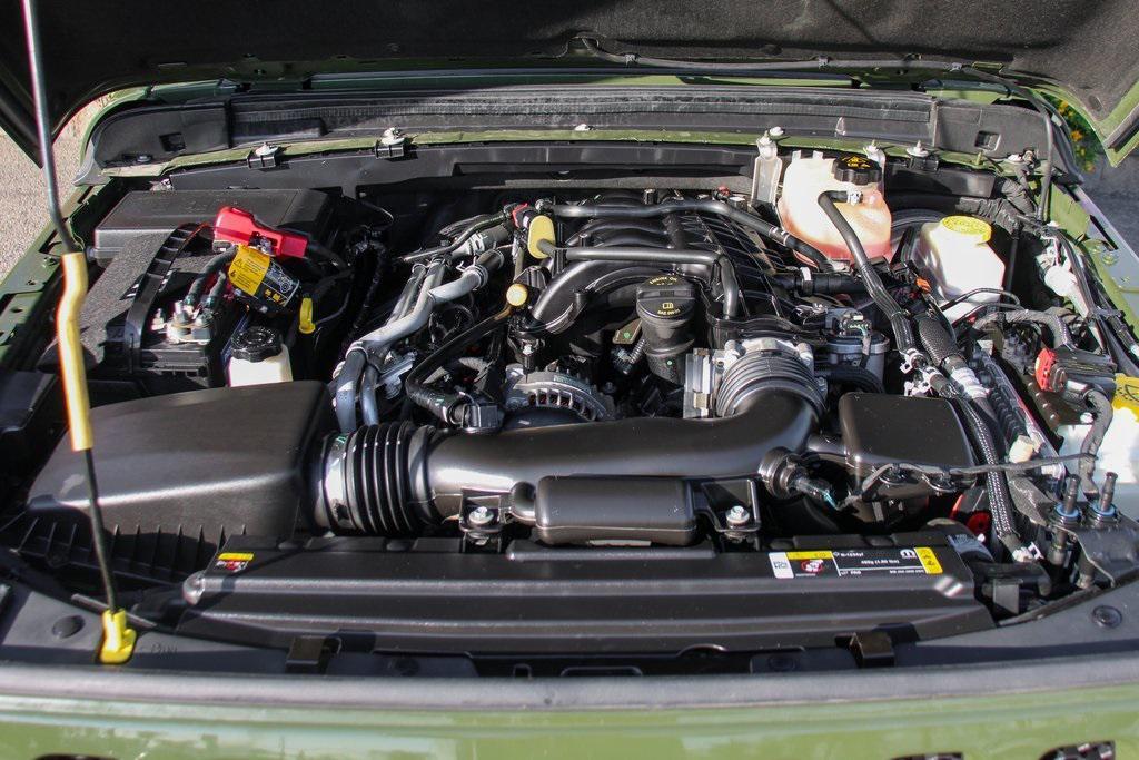 used 2022 Jeep Wrangler car, priced at $26,995