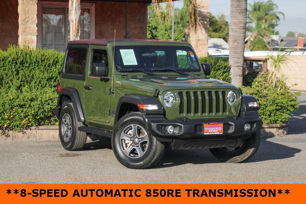 used 2022 Jeep Wrangler car, priced at $26,995