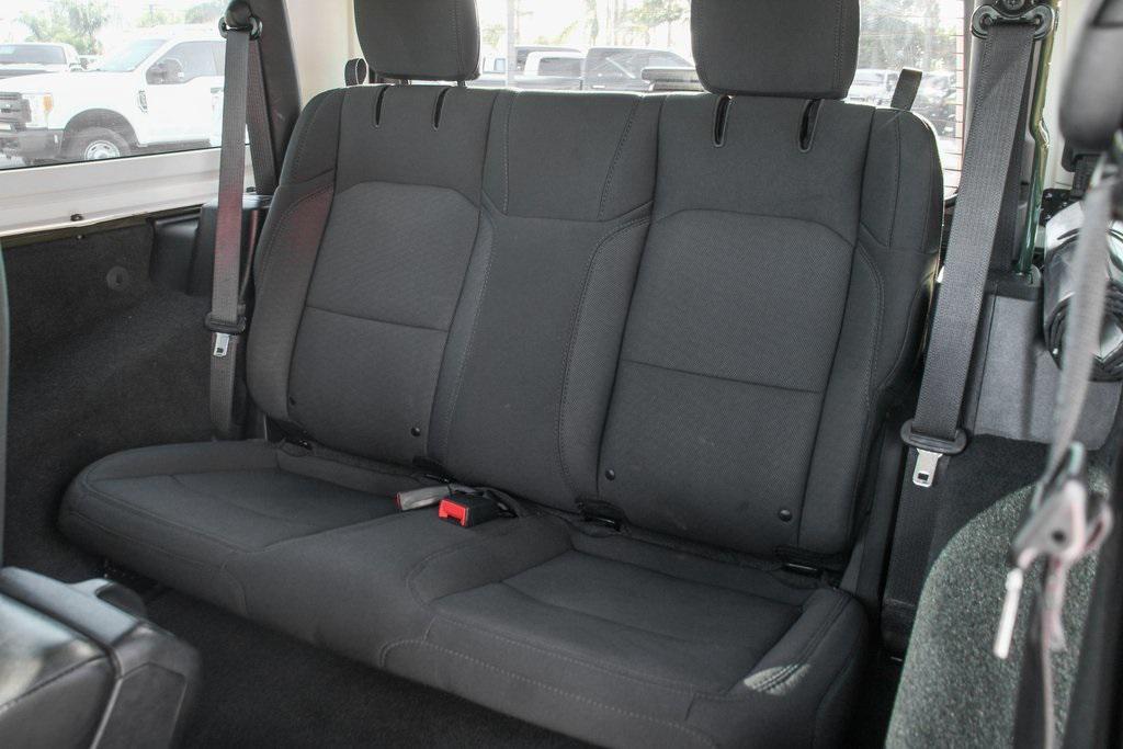 used 2022 Jeep Wrangler car, priced at $26,995