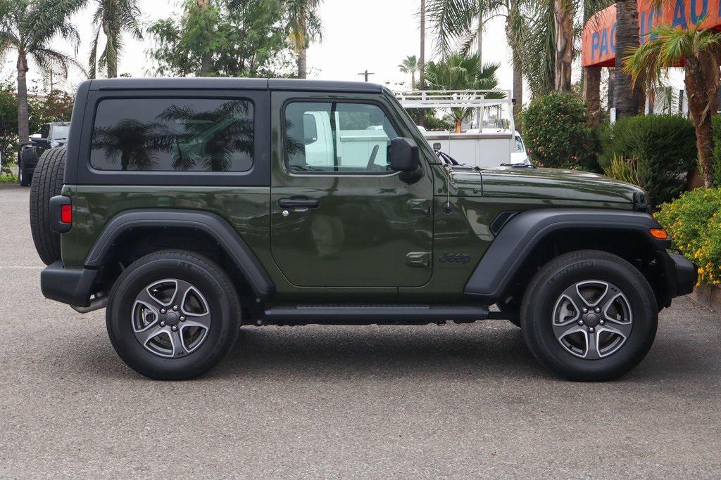 used 2022 Jeep Wrangler car, priced at $26,995