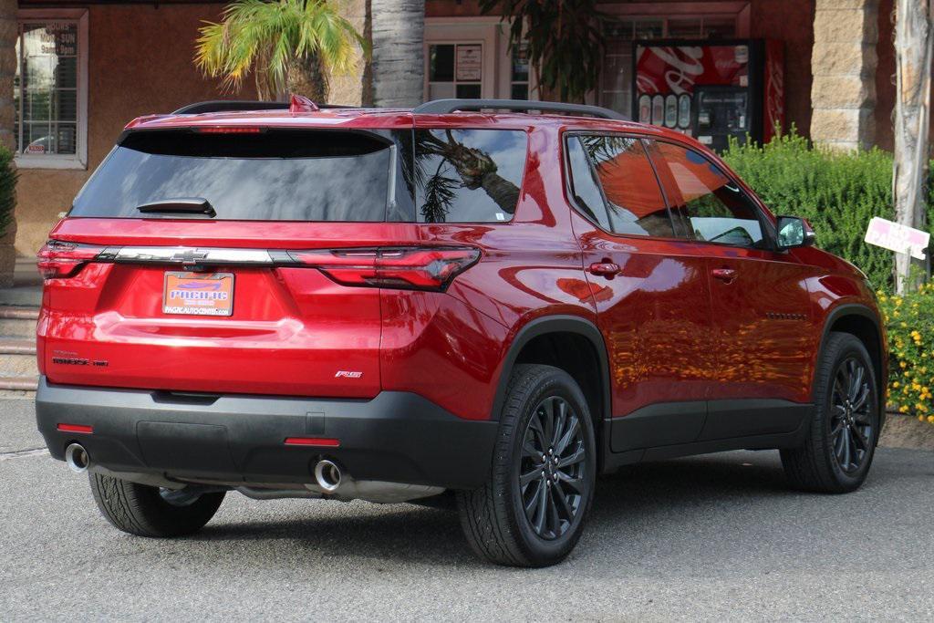 used 2023 Chevrolet Traverse car, priced at $33,995