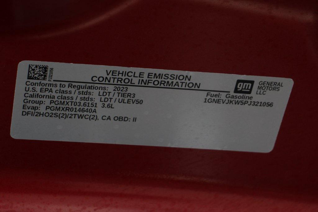 used 2023 Chevrolet Traverse car, priced at $33,995