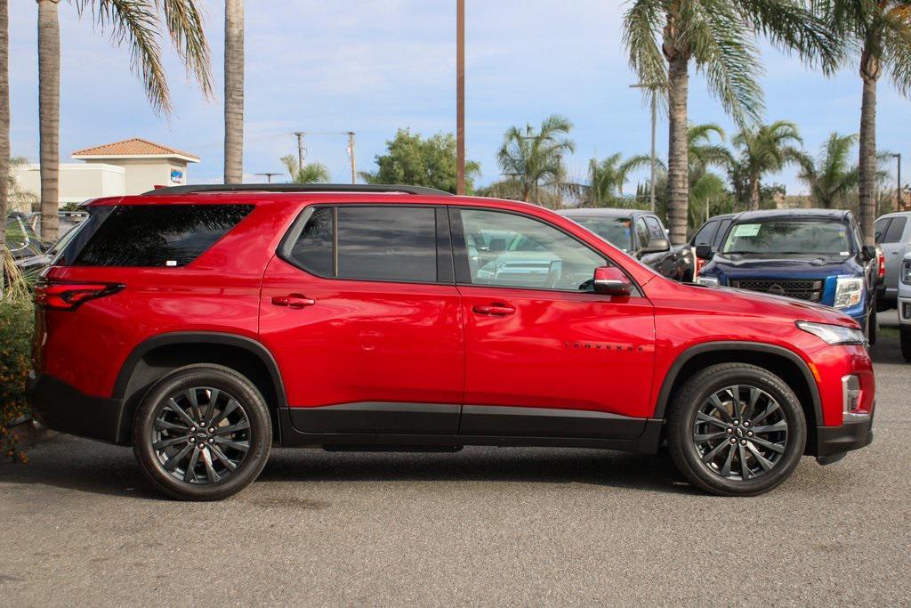 used 2023 Chevrolet Traverse car, priced at $33,995
