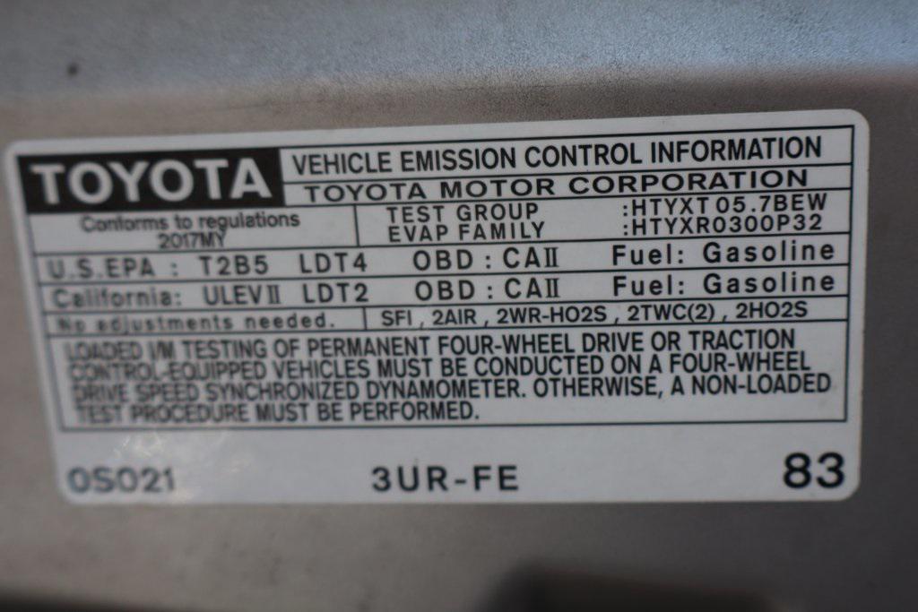 used 2017 Toyota Tundra car, priced at $30,995