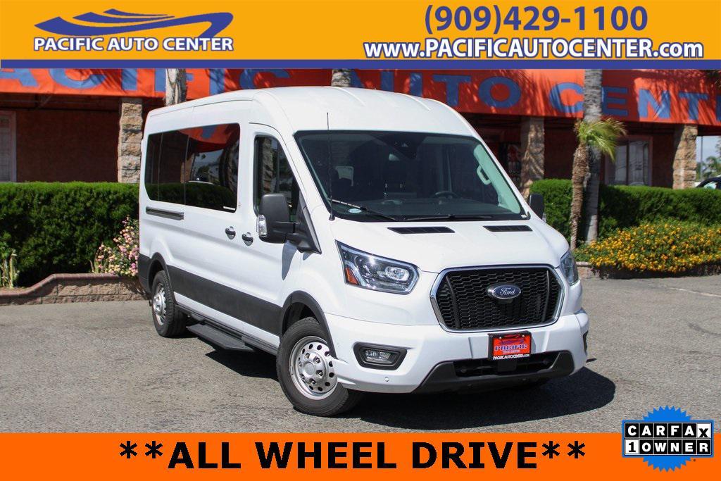 used 2023 Ford Transit-350 car, priced at $53,995