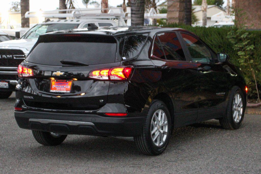 used 2022 Chevrolet Equinox car, priced at $16,495