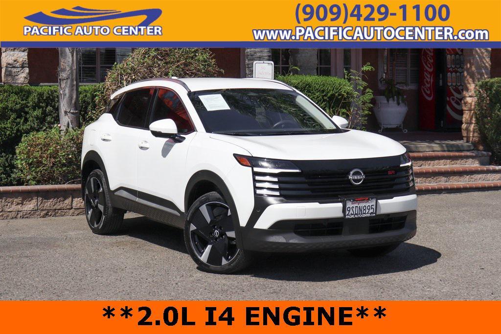 used 2025 Nissan Kicks car, priced at $22,995