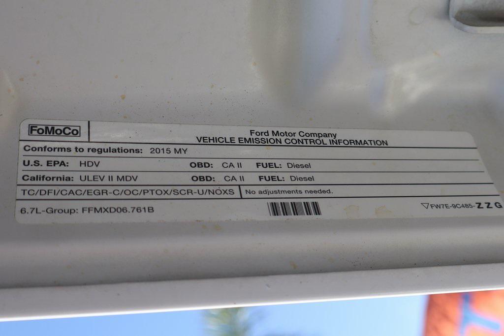 used 2015 Ford F-250 car, priced at $41,995