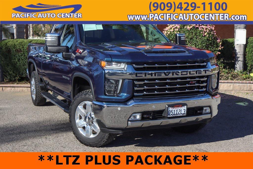 used 2020 Chevrolet Silverado 3500 car