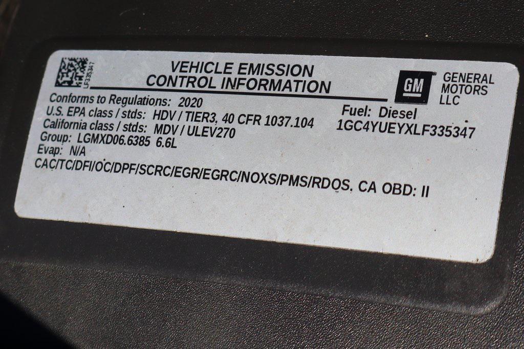 used 2020 Chevrolet Silverado 3500 car