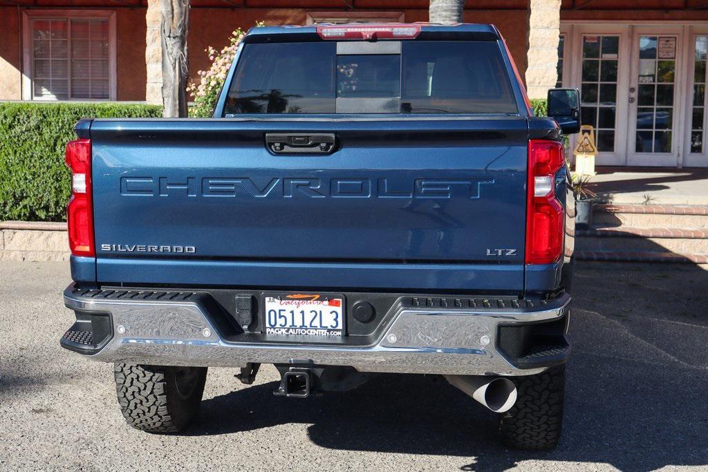 used 2020 Chevrolet Silverado 3500 car