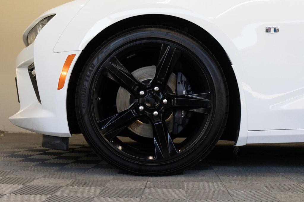 used 2018 Chevrolet Camaro car, priced at $37,995