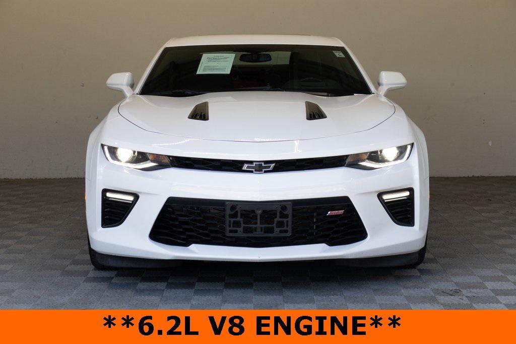 used 2018 Chevrolet Camaro car, priced at $37,995