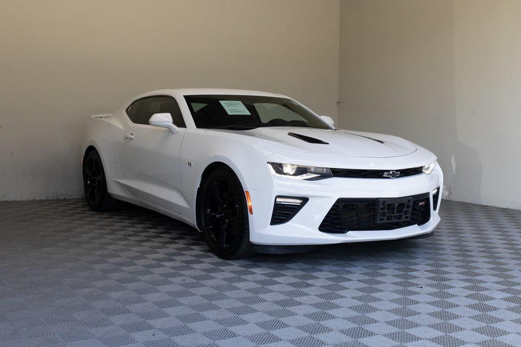 used 2018 Chevrolet Camaro car, priced at $37,995