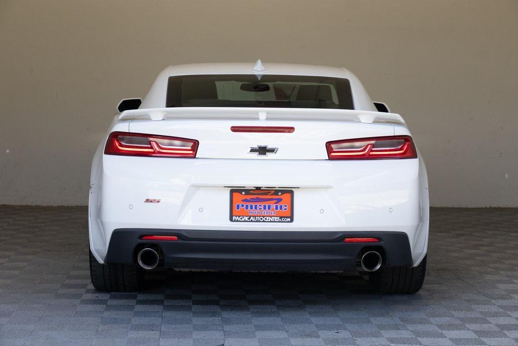used 2018 Chevrolet Camaro car, priced at $37,995