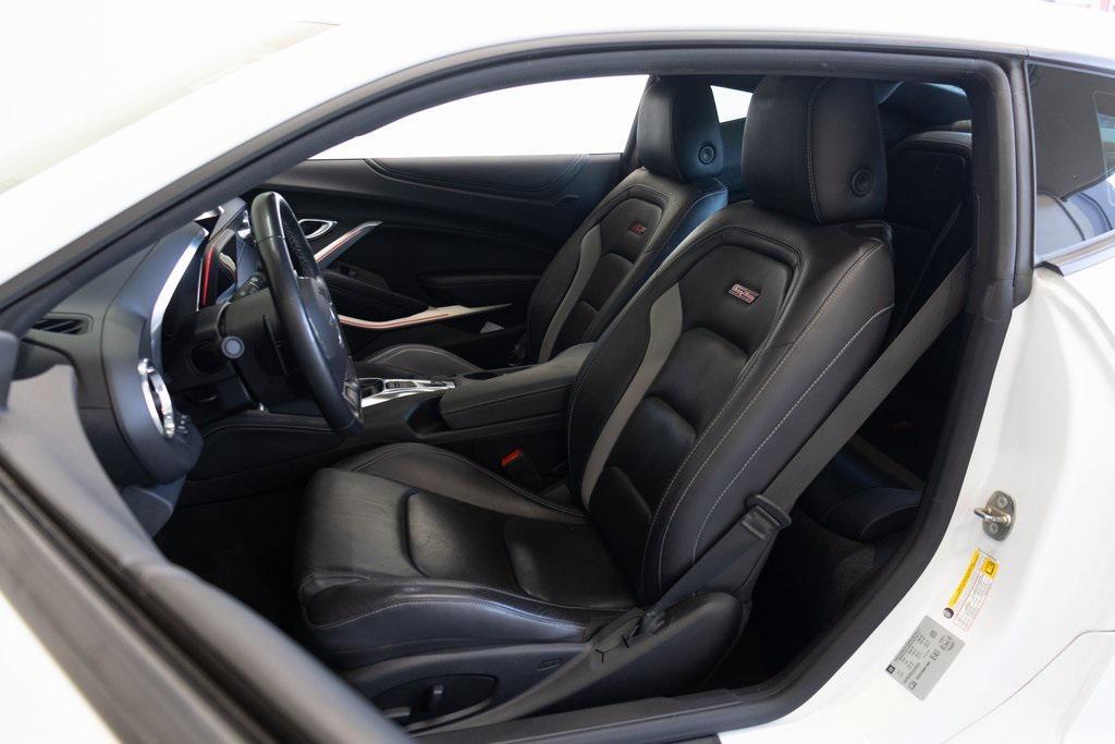used 2018 Chevrolet Camaro car, priced at $37,995