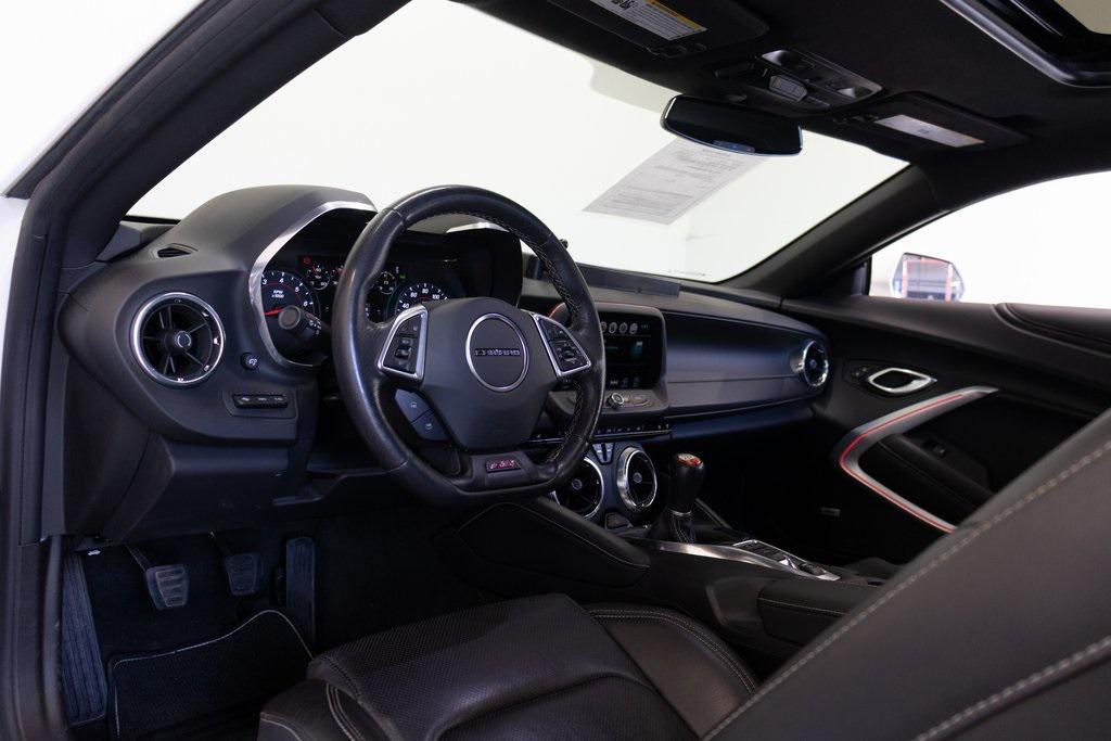 used 2018 Chevrolet Camaro car, priced at $37,995