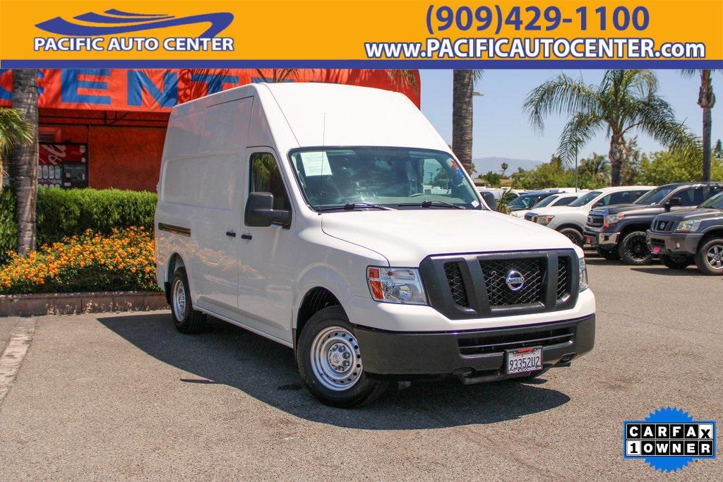 used 2018 Nissan NV Cargo NV2500 HD car, priced at $26,995