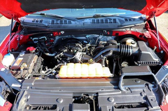 used 2016 Ford F-150 car