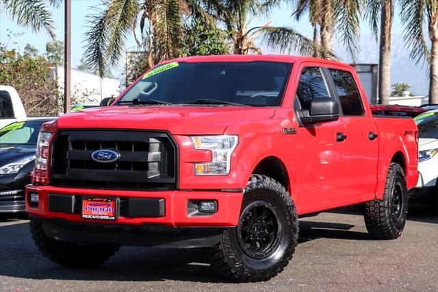 used 2016 Ford F-150 car