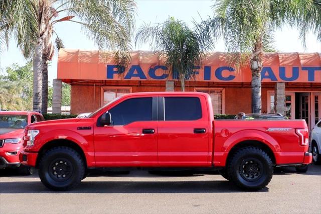 used 2016 Ford F-150 car