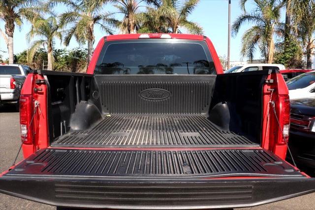 used 2016 Ford F-150 car