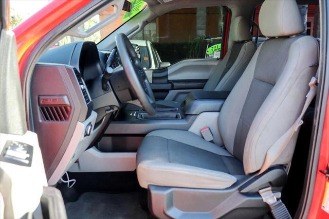 used 2016 Ford F-150 car