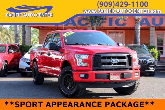 used 2016 Ford F-150 car