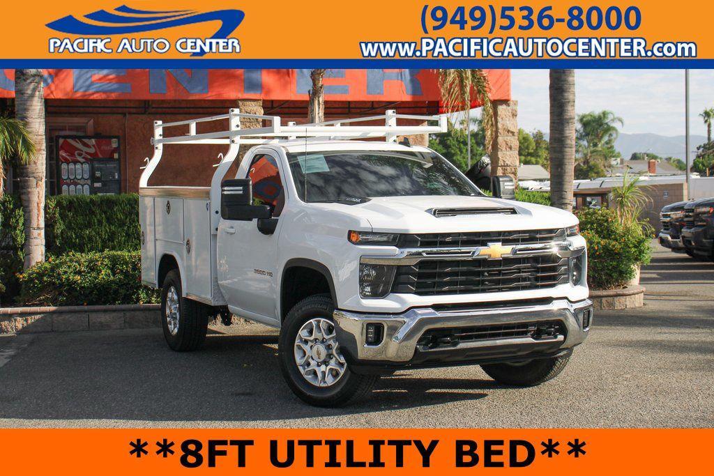 used 2024 Chevrolet Silverado 3500 car, priced at $52,995