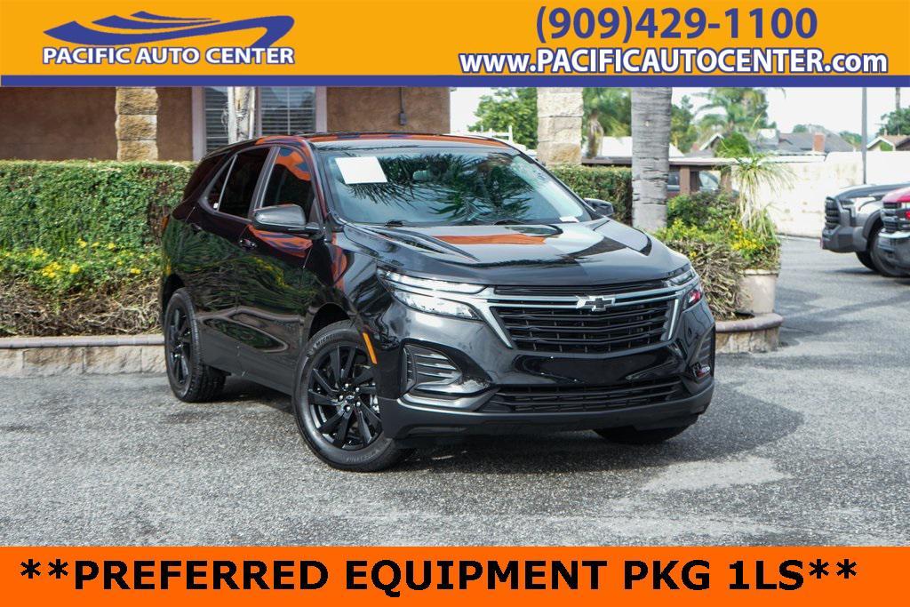 used 2024 Chevrolet Equinox car, priced at $19,995