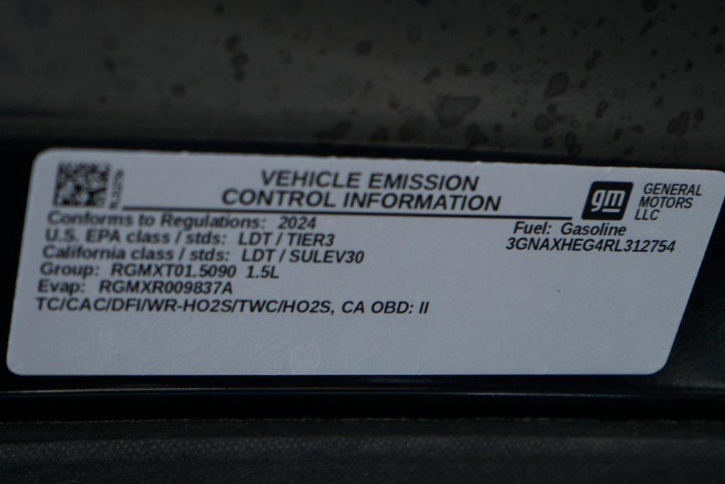 used 2024 Chevrolet Equinox car, priced at $19,995