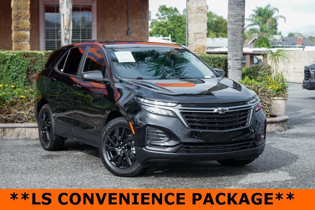 used 2024 Chevrolet Equinox car, priced at $19,995