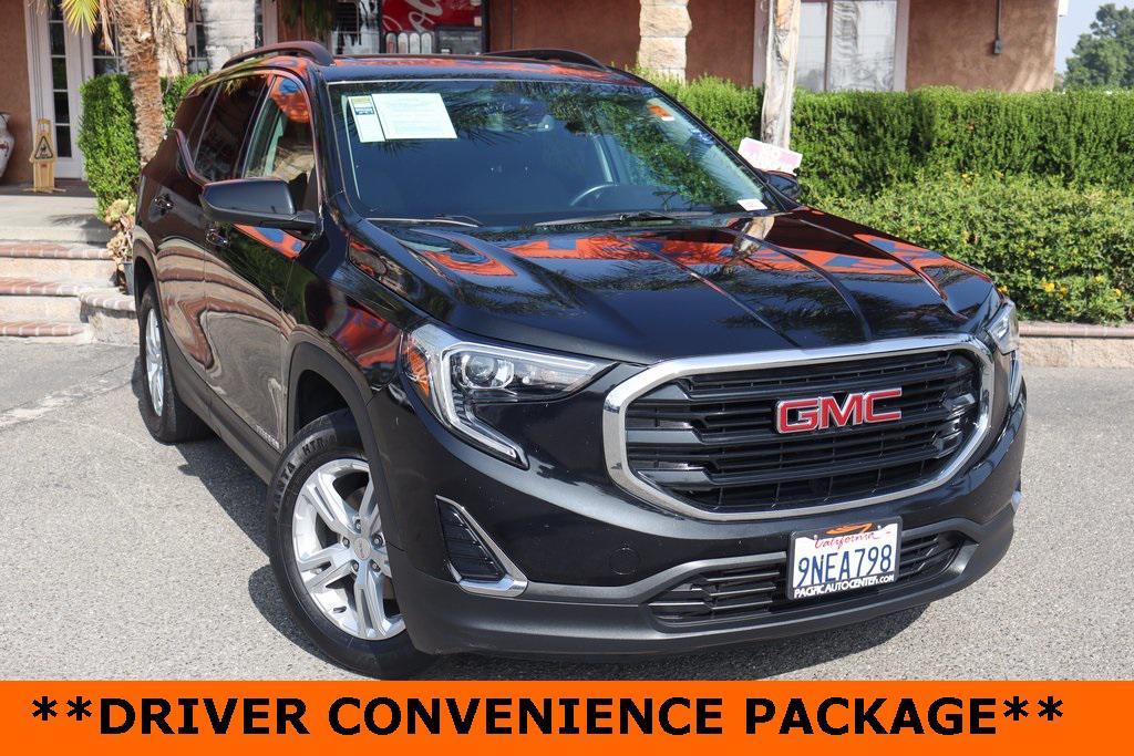used 2020 GMC Terrain car, priced at $13,995