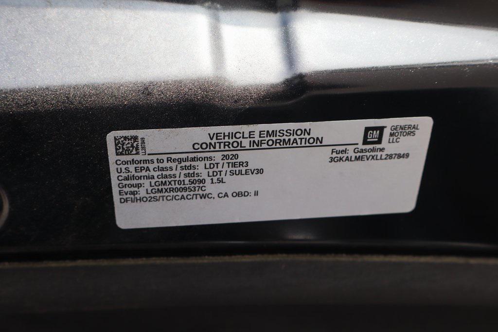 used 2020 GMC Terrain car, priced at $13,995