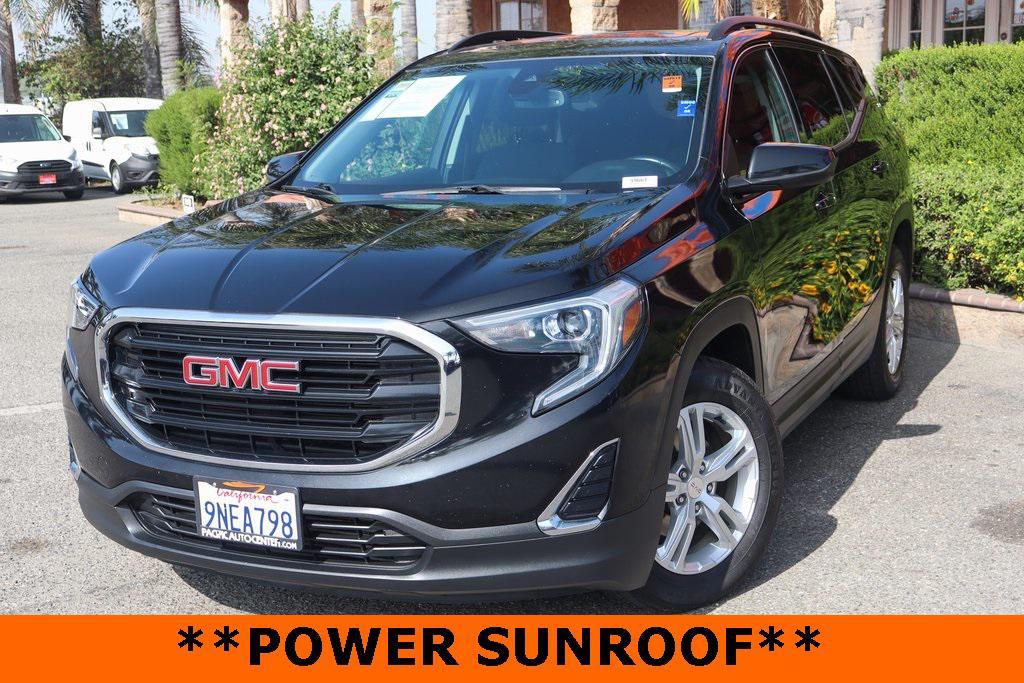 used 2020 GMC Terrain car, priced at $13,995