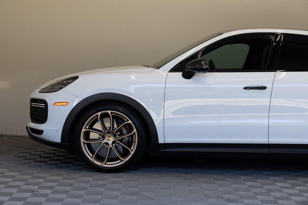 used 2022 Porsche Cayenne car, priced at $135,995