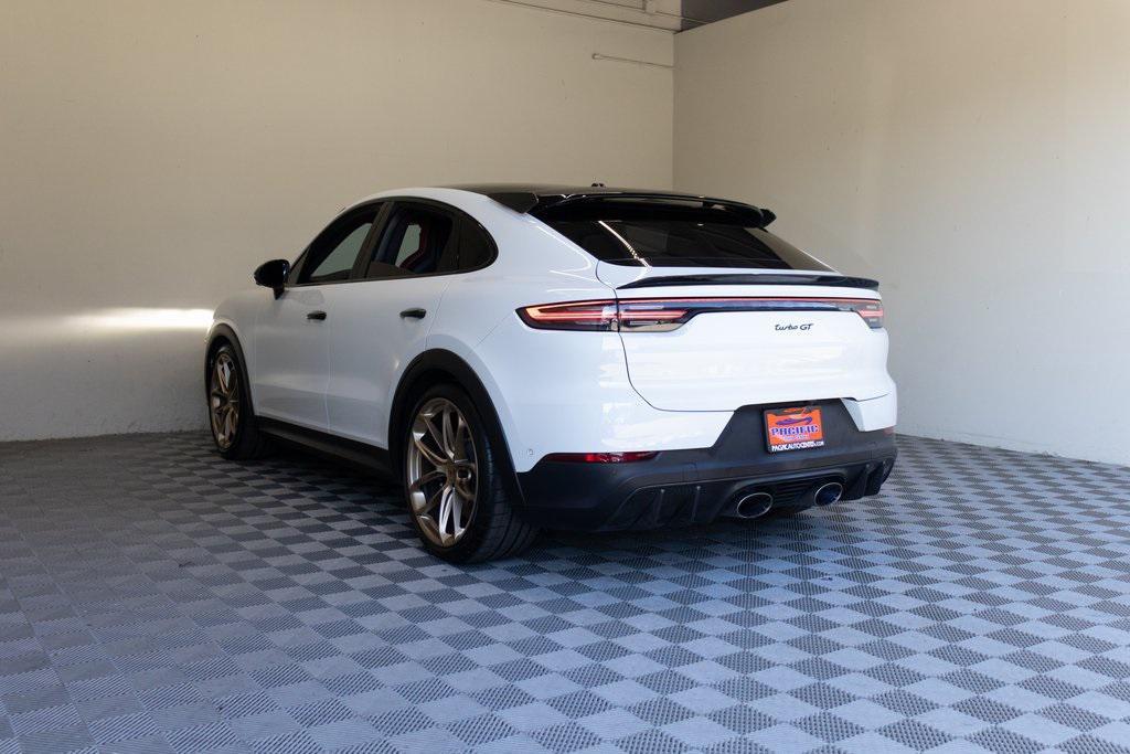 used 2022 Porsche Cayenne car, priced at $135,995