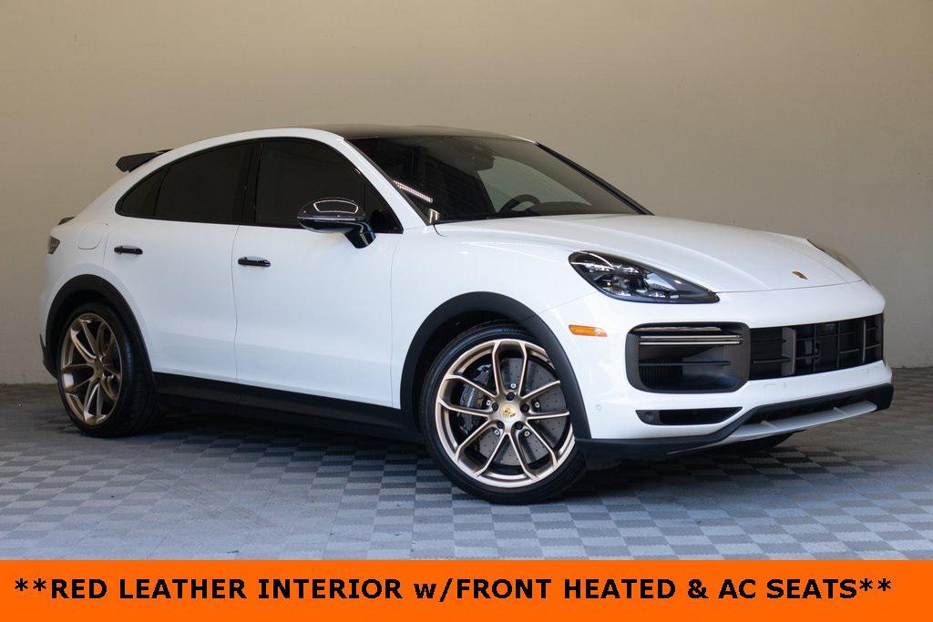 used 2022 Porsche Cayenne car, priced at $135,995