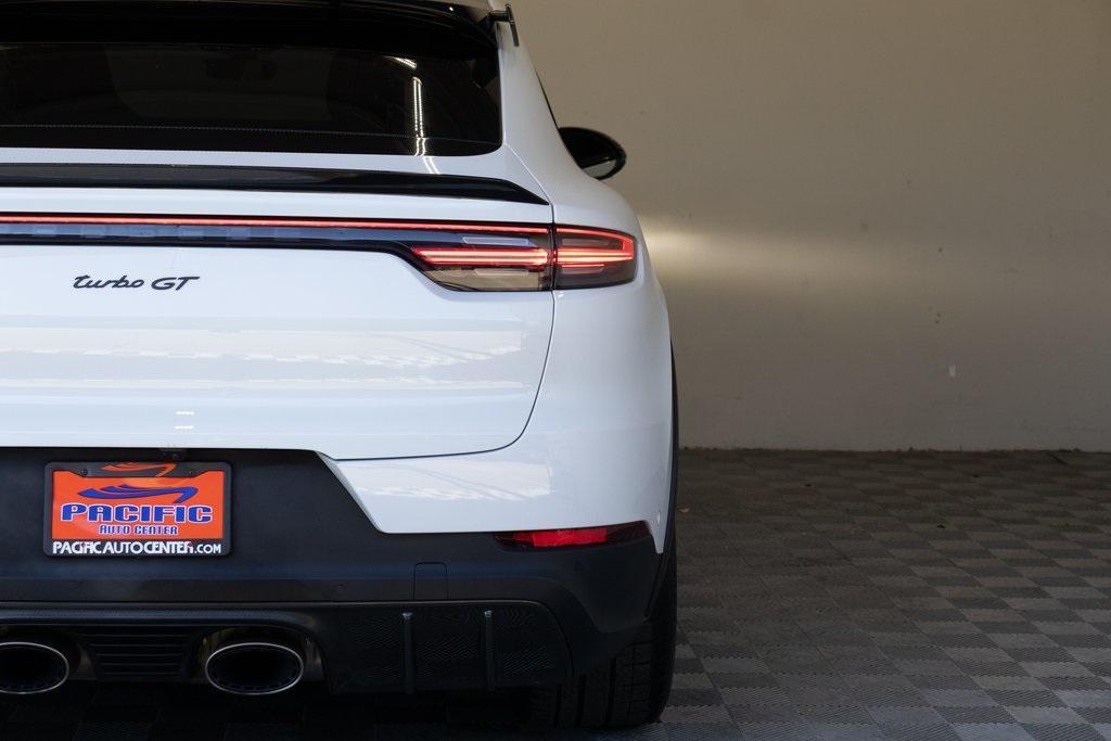 used 2022 Porsche Cayenne car, priced at $135,995