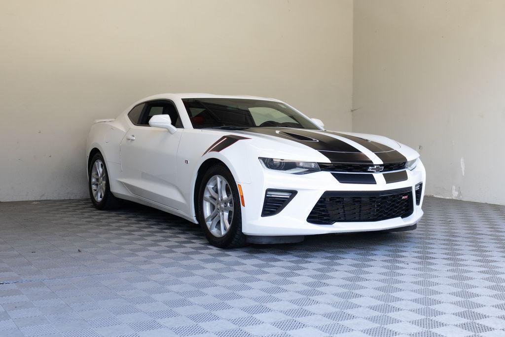 used 2018 Chevrolet Camaro car, priced at $40,995