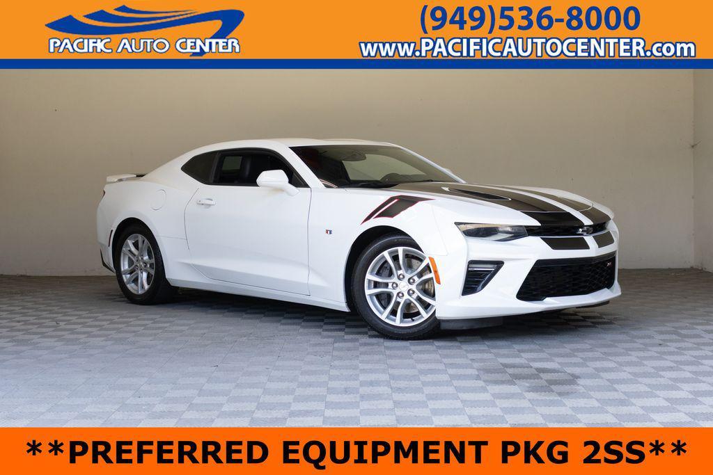 used 2018 Chevrolet Camaro car, priced at $40,995