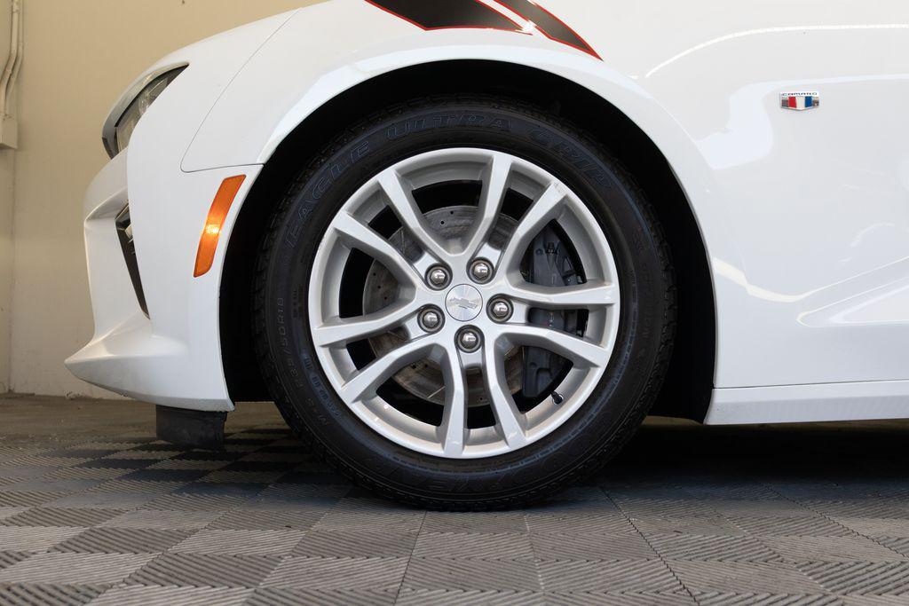 used 2018 Chevrolet Camaro car, priced at $40,995