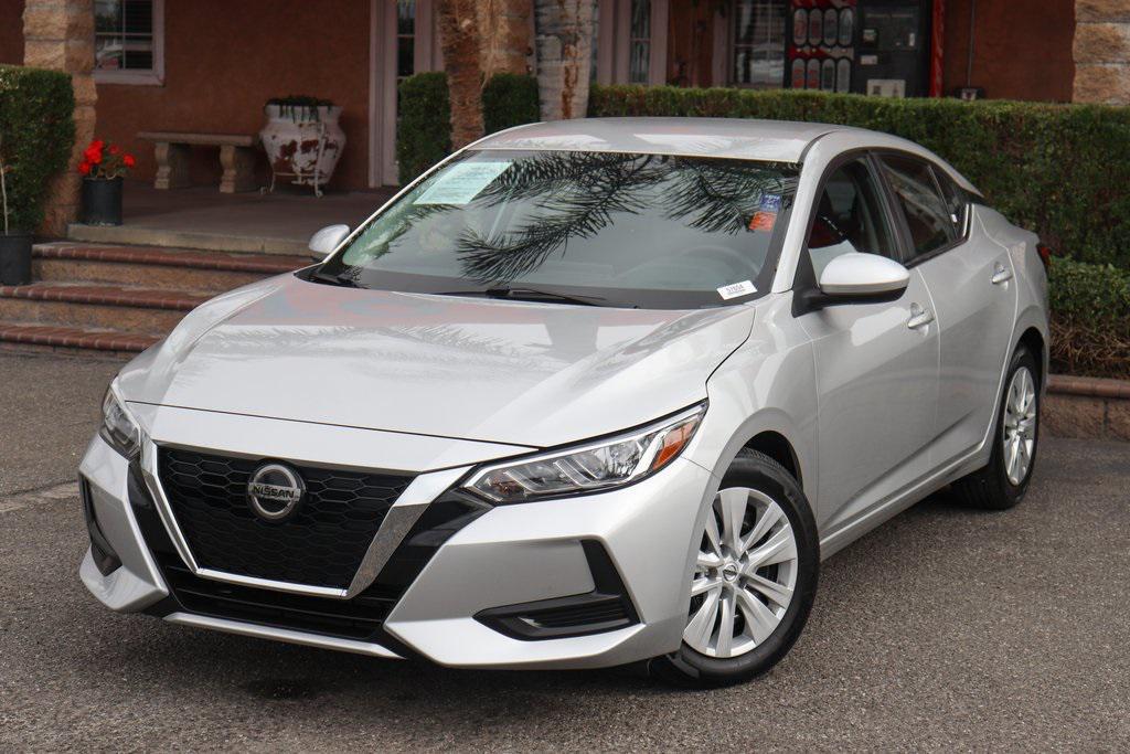 used 2023 Nissan Sentra car, priced at $15,995