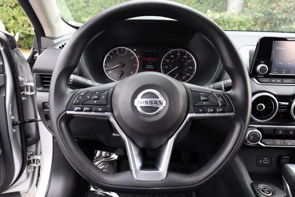used 2023 Nissan Sentra car, priced at $15,995