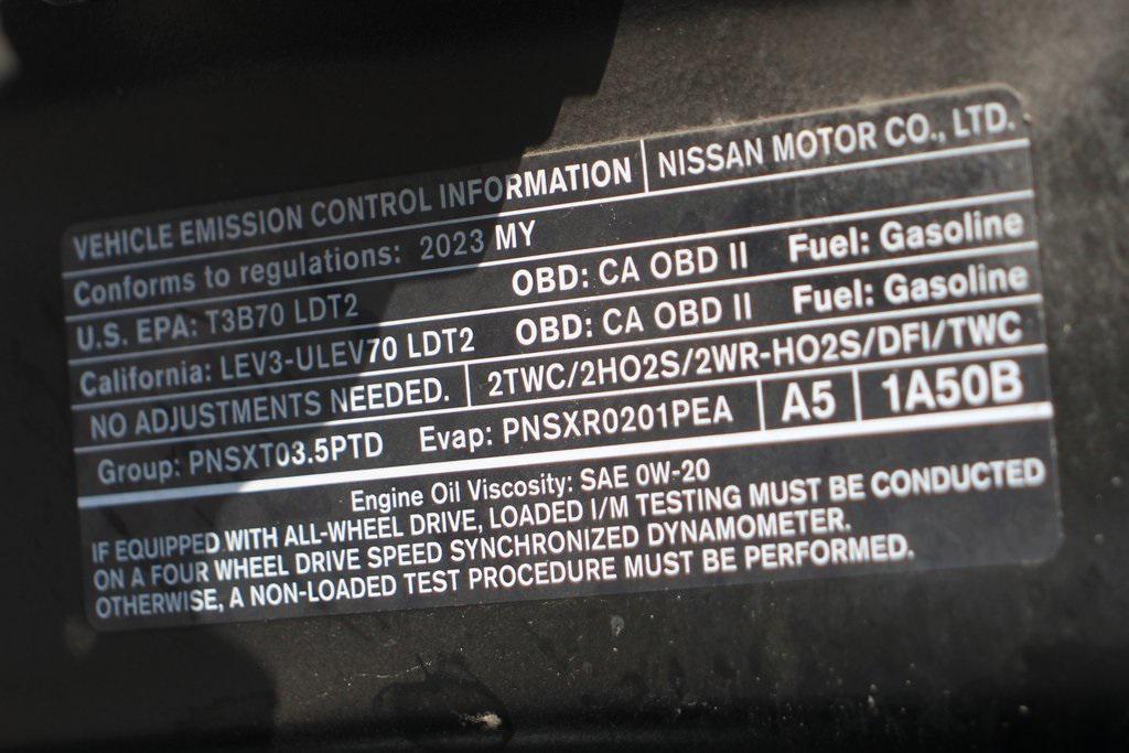 used 2023 Nissan Pathfinder car, priced at $30,995