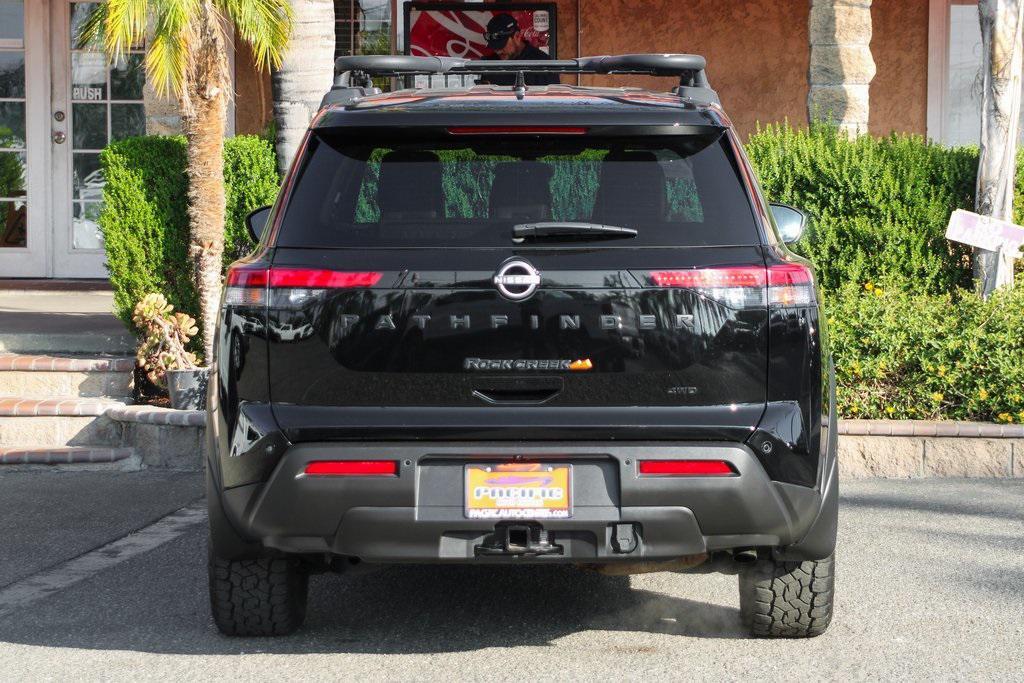 used 2023 Nissan Pathfinder car, priced at $30,995