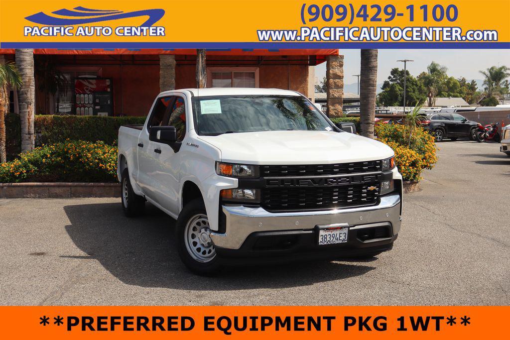 used 2021 Chevrolet Silverado 1500 car, priced at $17,995