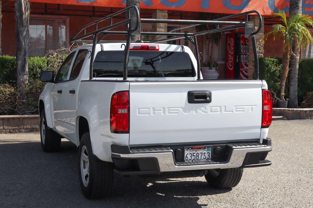 used 2022 Chevrolet Colorado car, priced at $22,995