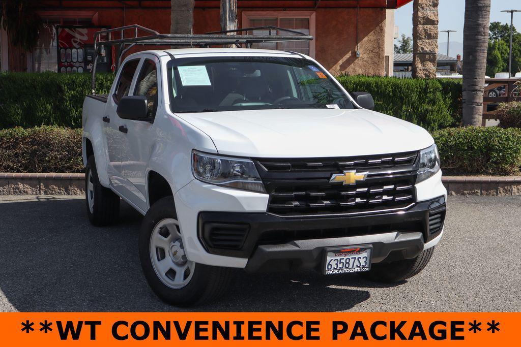used 2022 Chevrolet Colorado car, priced at $22,995