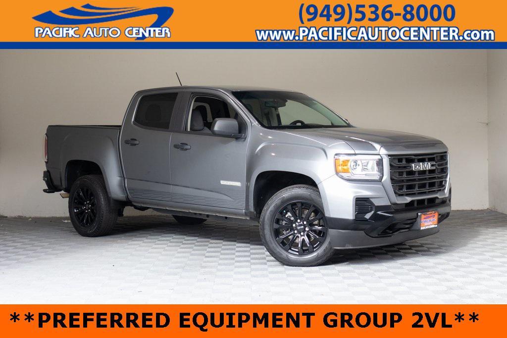 used 2021 GMC Canyon car, priced at $24,995